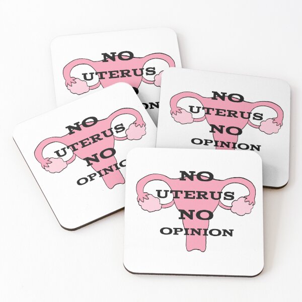 Item preview, No Uterus NO Opinion designed and sold by Heidizart.