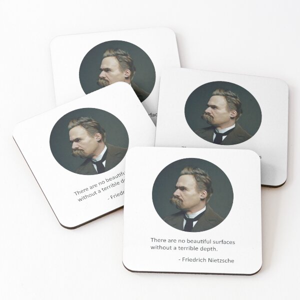Item preview, Nietzsche quote designed and sold by MichaelEpp.