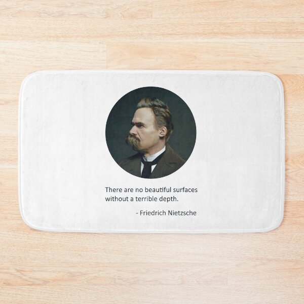 Artikelvorschau, Nietzsche Zitat entworfen und verkauft von MichaelEpp.