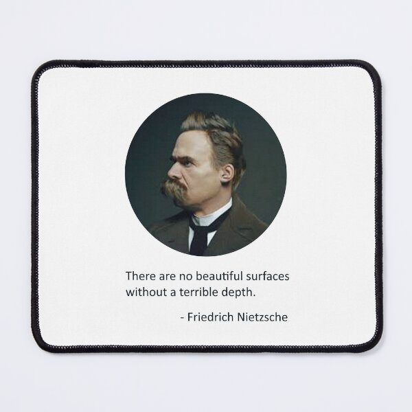 Item preview, Nietzsche quote designed and sold by MichaelEpp.