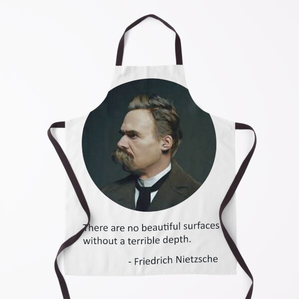 Item preview, Nietzsche quote designed and sold by MichaelEpp.