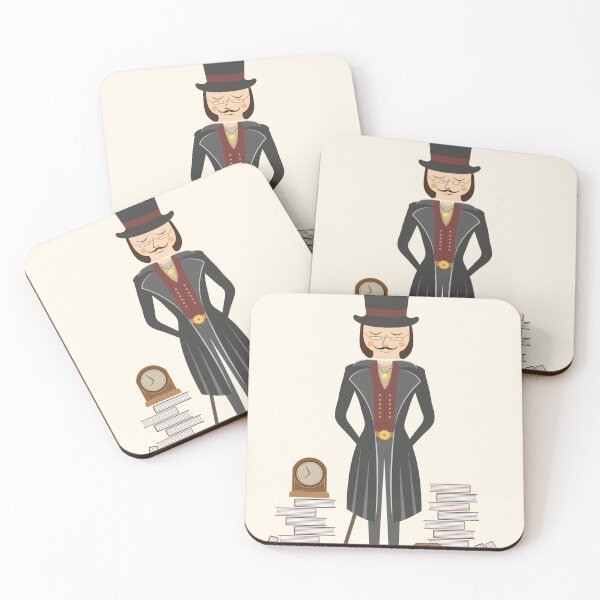 Item preview, Vintage Clockmaker Man designed and sold by thevectorhead.
