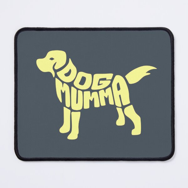 Item preview, Dog Mumma (yellow) designed and sold by kookycomet.
