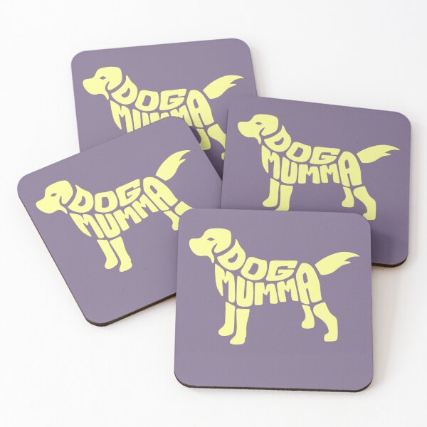 Item preview, Dog Mumma (yellow) designed and sold by kookycomet.