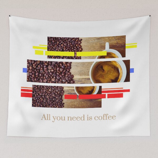 Item preview, All you need is coffee (color) designed and sold by Juank8200.