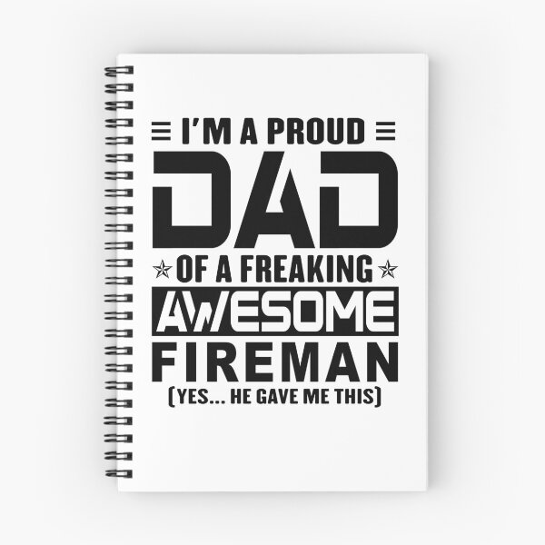 Item preview, I’m A Proud Dad Of A Freaking Awesome fireman, Funny Dad Shirt, Dad Of fireman Shirt, Dad Gifts, Christmas Gifts For Dad designed and sold by xlnv.
