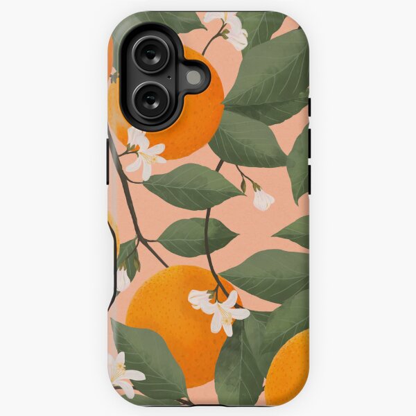 fresh citrus iPhone Tough Case