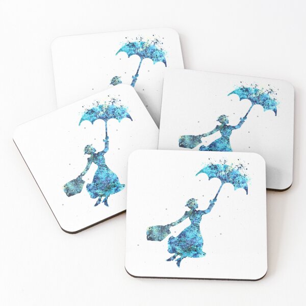 Item preview, The Magical Nanny - blues designed and sold by maryedenoa.