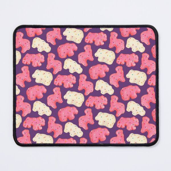 Item preview, Frosted Animal Cookies Pattern - Purple designed and sold by Kelly  Gilleran.
