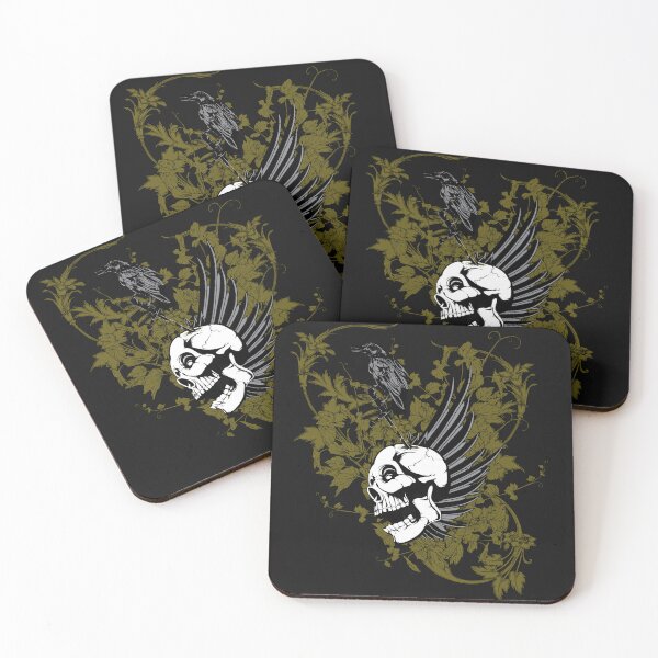 Item preview, Skull Forrest Artwork designed and sold by Yassine Ardi.