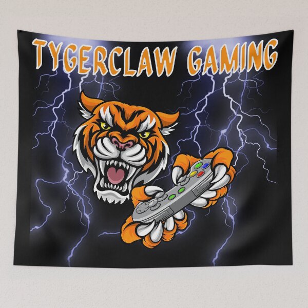 Item preview, Tygerclaw Gaming Tiger Controls Style 1 designed and sold by Mark Cannon.