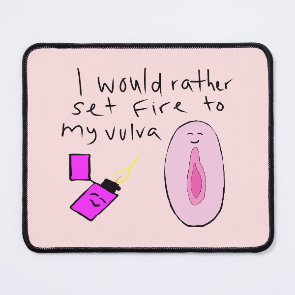 Item preview, VEEP Vulva Joke designed and sold by sandrabertin.
