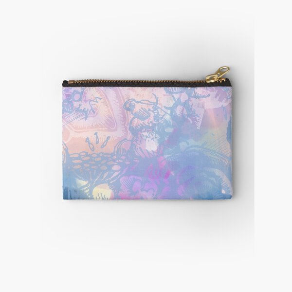 Item preview, Coral Garden Watercolour with Peach designed and sold by Sadie James.