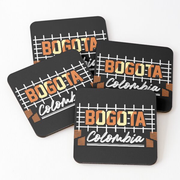 Item preview, Bogota, bogota, colombia, south america, medellin, colombian, city, travel, cali, cartagena, country, flag, columbia, nairobi, designed and sold by NAZIMNADIR.