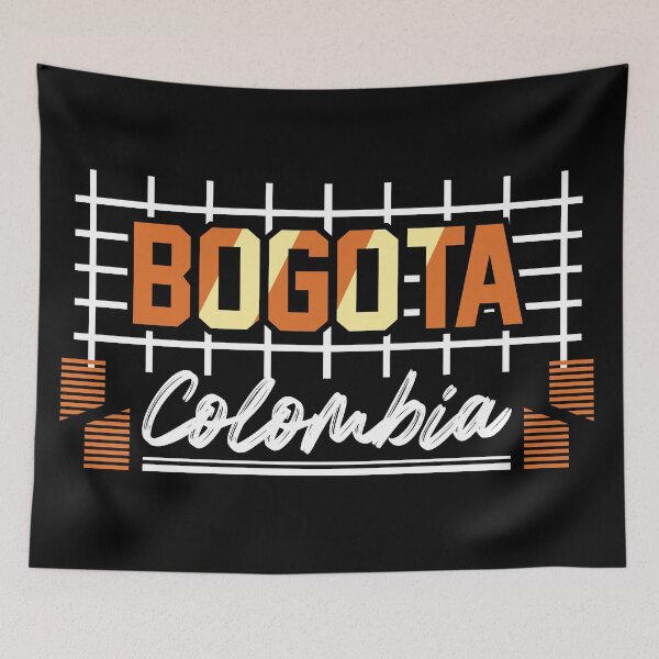 Item preview, Bogota, bogota, colombia, south america, medellin, colombian, city, travel, cali, cartagena, country, flag, columbia, nairobi, designed and sold by NAZIMNADIR.