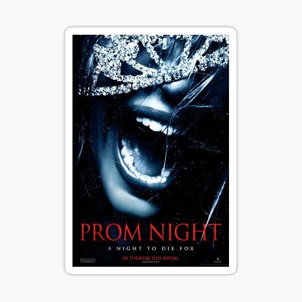 Item preview, Prom Night (2008) movie poster designed and sold by ohyeahitstime.
