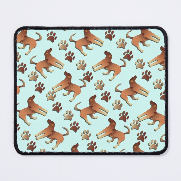 Item preview, Foxhound And Pawprint Pattern designed and sold by KeeganCreations.
