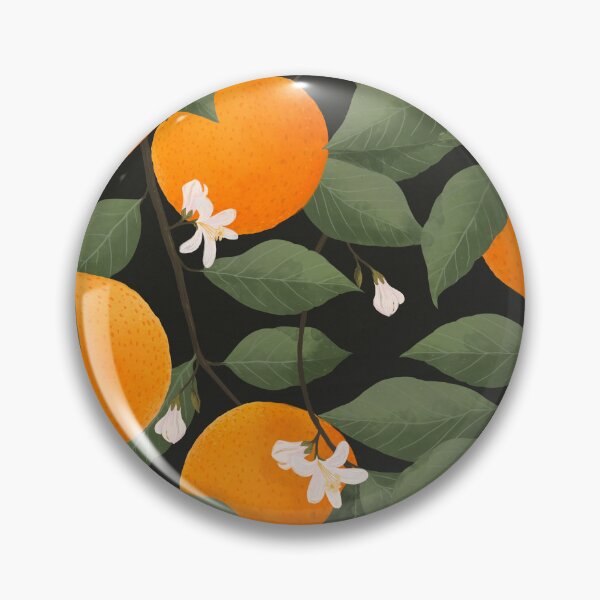 Item preview, fresh citrus // dark designed and sold by lauragraves.