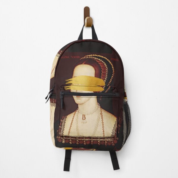 Item preview, Dark Academia Anne Boleyn Golden Portrait designed and sold by iliketeas.