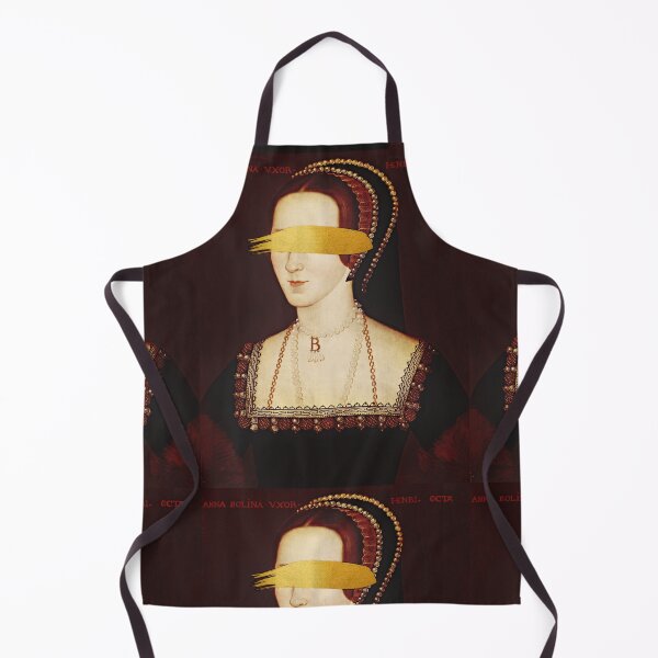 Item preview, Dark Academia Anne Boleyn Golden Portrait designed and sold by iliketeas.
