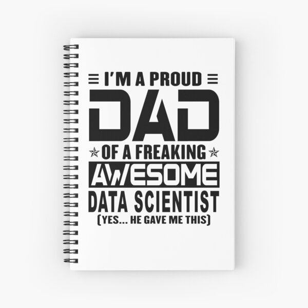 Item preview, I’m A Proud Dad Of A Freaking Awesome Data scientist, Funny Dad Shirt, Dad Of Data scientist Shirt, Dad Gifts, Christmas Gifts For Dad designed and sold by xlnv.