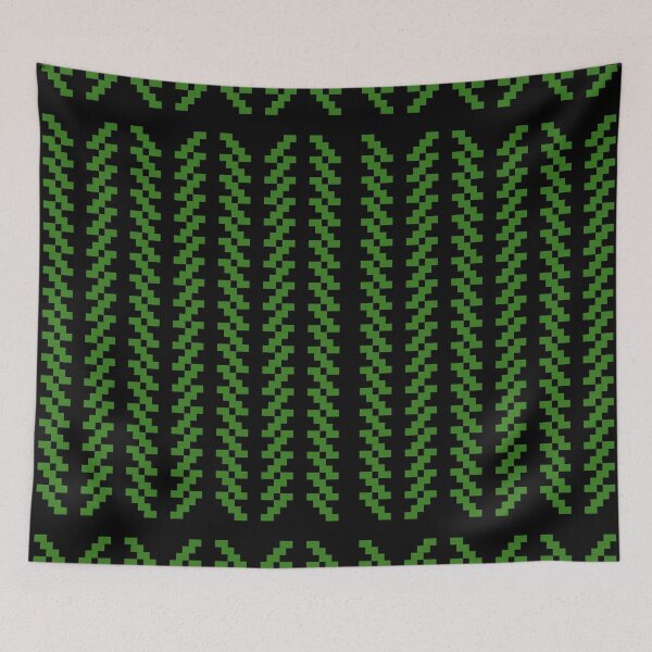 Item preview, Woven Inspired Pattern - Green designed and sold by boltjesdesign.