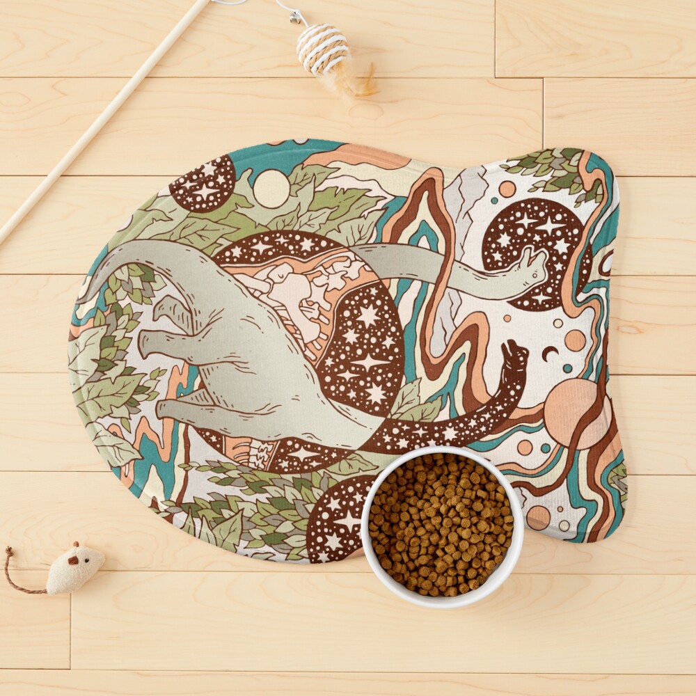 Item preview, Cat Mat designed and sold by OMEGAFAUNA.