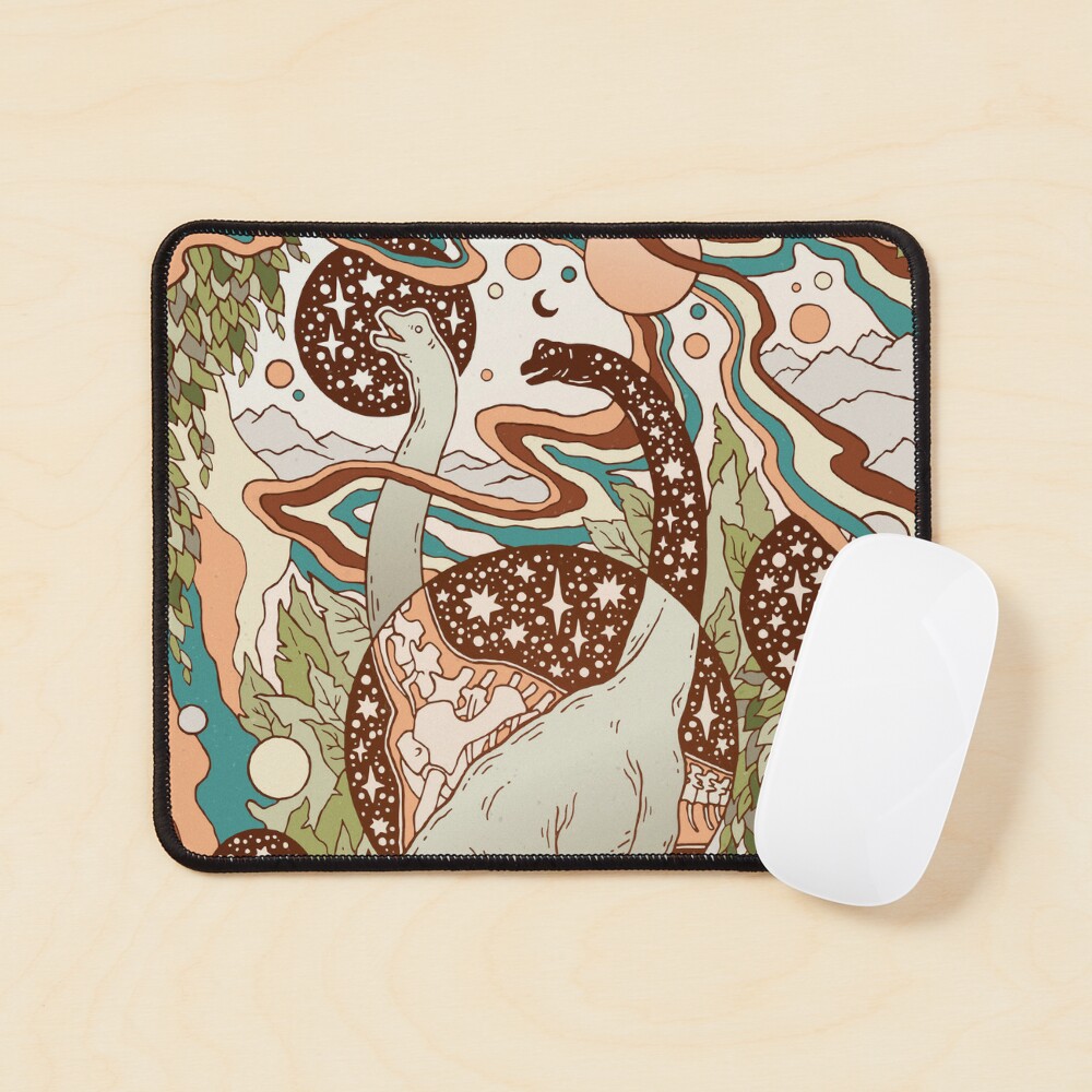 Item preview, Mouse Pad designed and sold by OMEGAFAUNA.