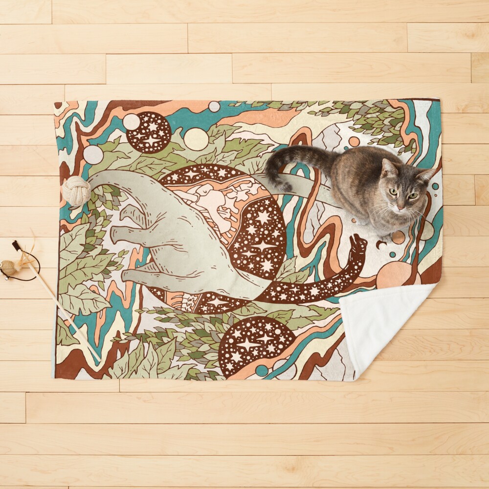Item preview, Pet Blanket designed and sold by OMEGAFAUNA.
