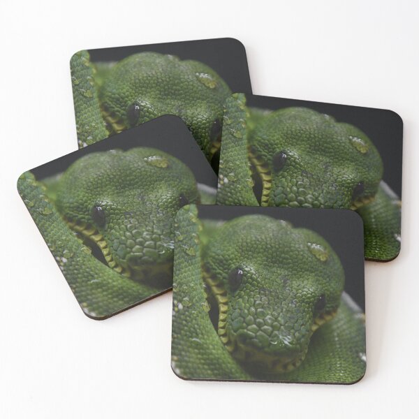 Item preview, Green With Droplets designed and sold by Kim Pruim.