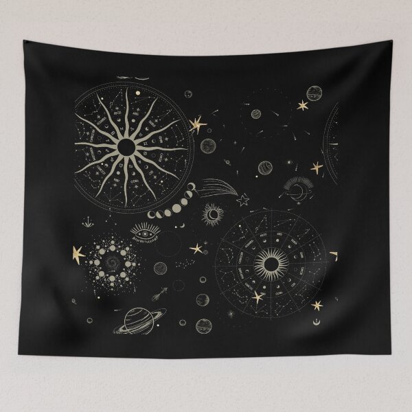Item preview, Seamless Astronomy Pattern designed and sold by badretop.