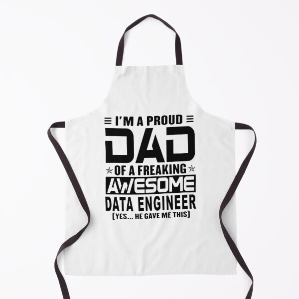 Item preview, I’m A Proud Dad Of A Freaking Awesome Data engineer, Funny Dad Shirt, Dad Of Data engineer Shirt, Dad Gifts, Christmas Gifts For Dad designed and sold by xlnv.