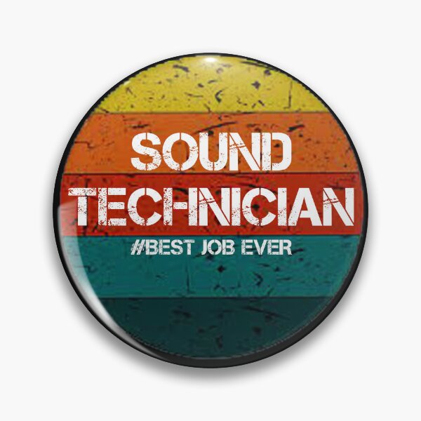 Item preview, Sound Technician Funny Audio Engineer  designed and sold by rachidhaz.