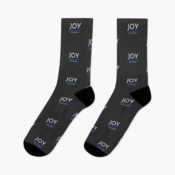 Item preview, The Fruit of The Spirit Joy - Dark Gray and White designed and sold by TheReporter1.