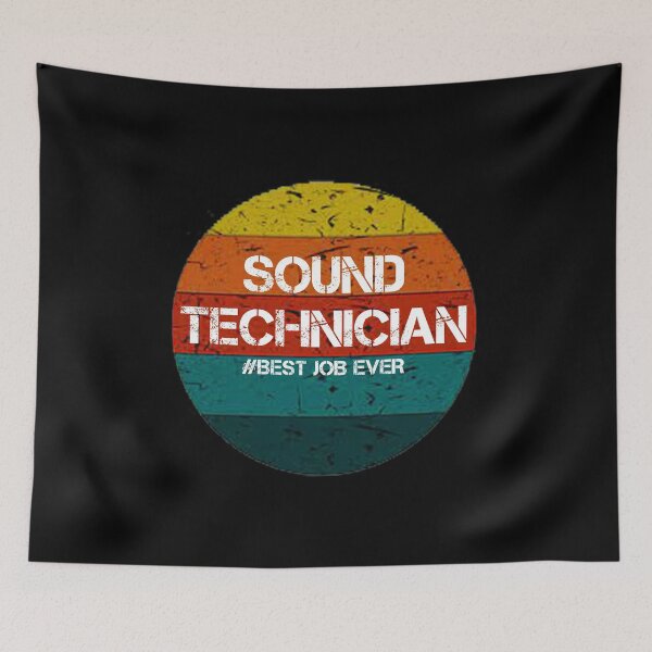 Item preview, Sound Technician Funny Audio Engineer  designed and sold by rachidhaz.