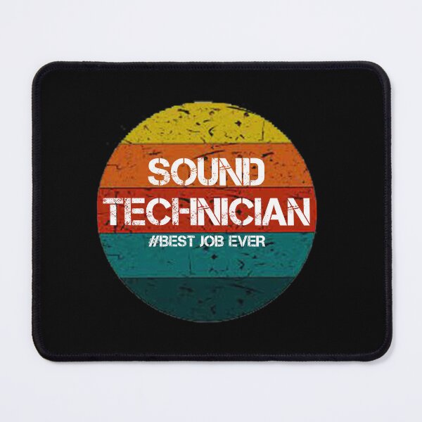 Item preview, Sound Technician Funny Audio Engineer  designed and sold by rachidhaz.