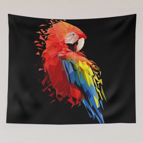 Item preview, Macaw designed and sold by wilsonrojasa.