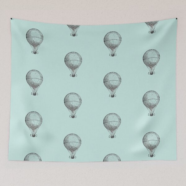 Item preview, Air Balloon - Illustration Artist designed and sold by kwbord.