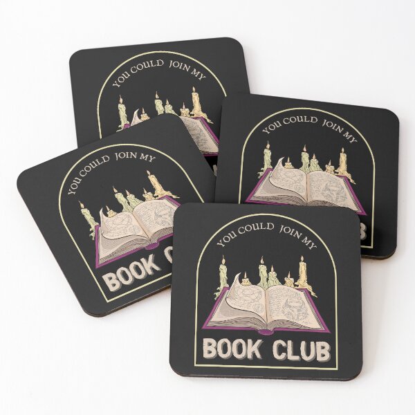 Item preview, You Could Join My Book Club designed and sold by grimcon.