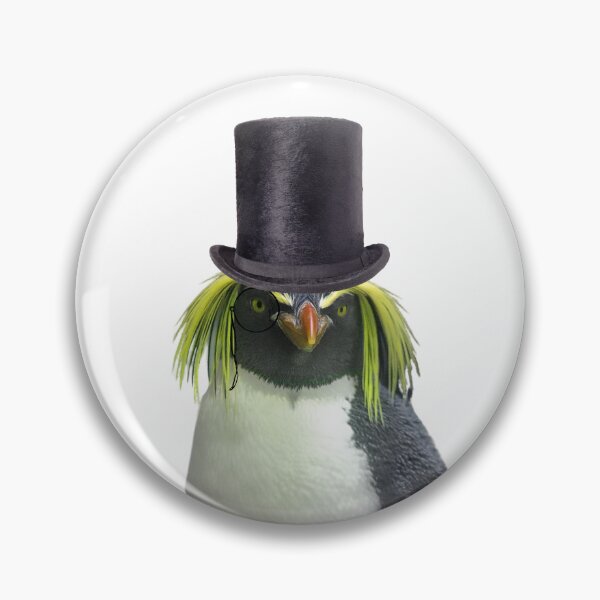 Item preview, Fancy Penguin designed and sold by RebekahLanden.