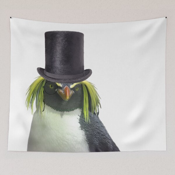 Item preview, Fancy Penguin designed and sold by RebekahLanden.