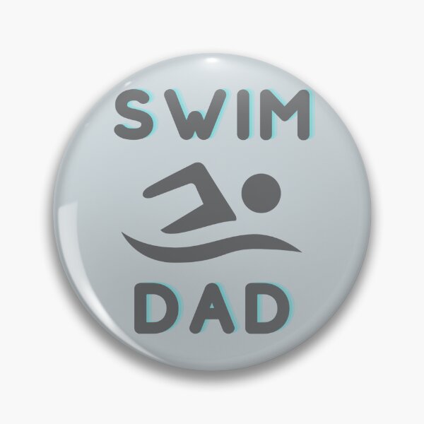 Item preview, Swim Dad designed and sold by joysandone.
