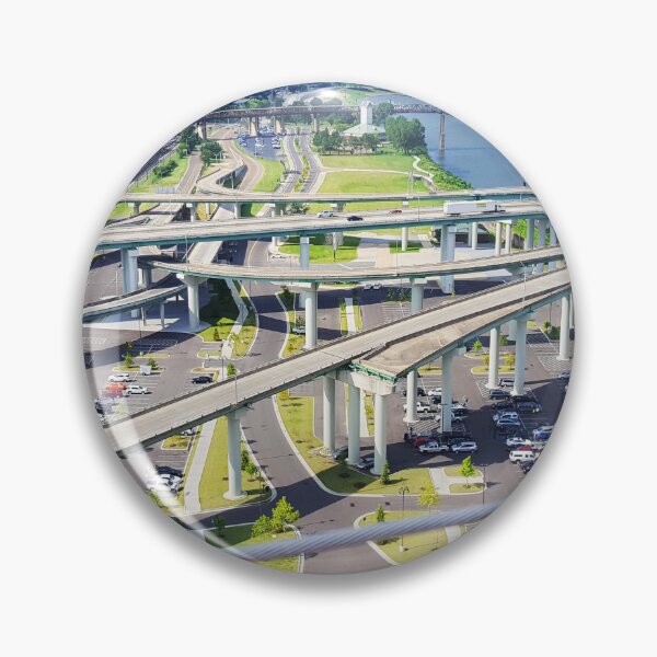 Item preview, Daytime City of Memphis Tennessee designed and sold by Sirieht.