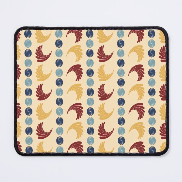 Item preview, Blue Dots And Autumn Swoops designed and sold by KeeganCreations.