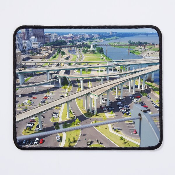 Item preview, Daytime City of Memphis Tennessee designed and sold by Sirieht.