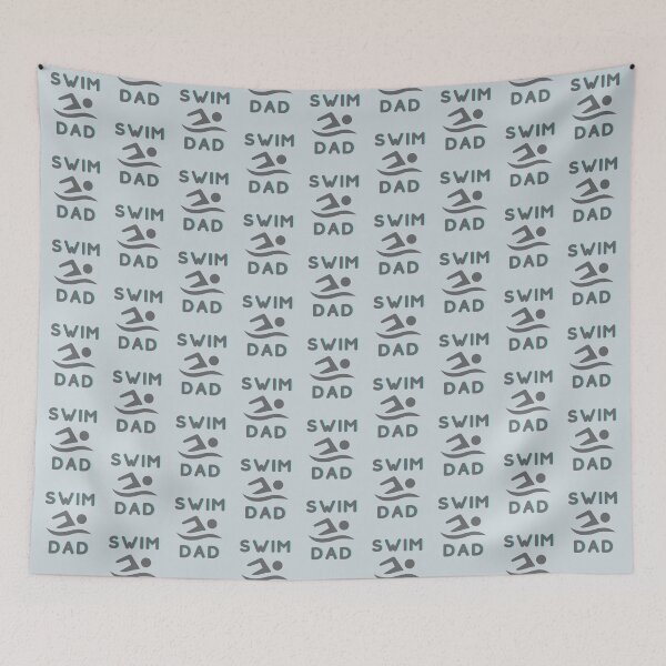 Item preview, Swim Dad designed and sold by joysandone.
