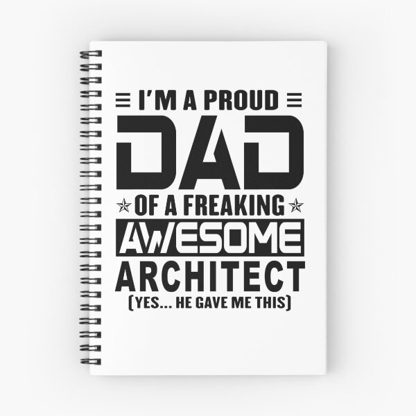 Item preview, I’m A Proud Dad Of A Freaking Awesome architect, Funny Dad Shirt, Dad Of architect Shirt, Dad Gifts, Christmas Gifts For Dad designed and sold by xlnv.