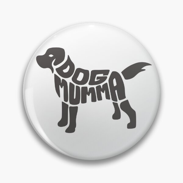 Item preview, Dog Mumma (slate) designed and sold by kookycomet.