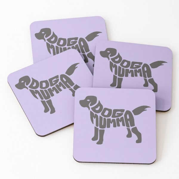 Item preview, Dog Mumma (slate) designed and sold by kookycomet.