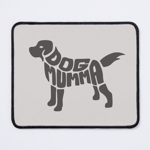 Item preview, Dog Mumma (slate) designed and sold by kookycomet.